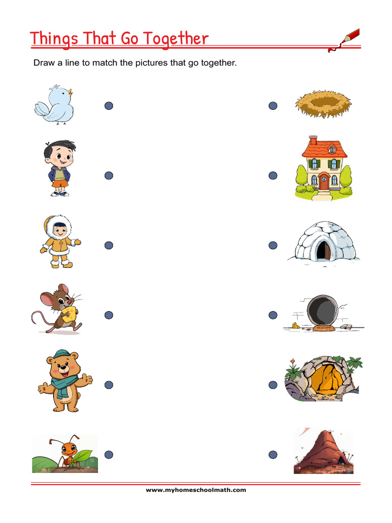 Match The Things 4 | PDF
