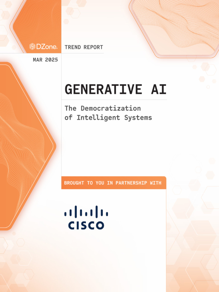 2025 Generative AI Trend Insights | PDF | Artificial Intelligence ...