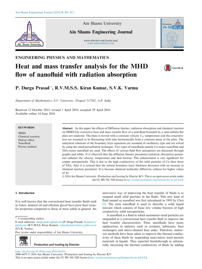 2018-Heat and Mass Transfer Analysis For The MHD Flow of Nanofluid With ...