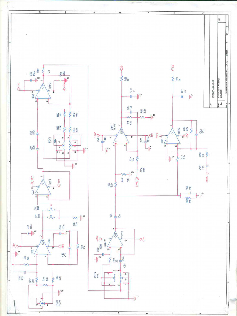 Esquema ICE 800 V6 | PDF