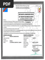 Immatriculation RCCM en RDC | PDF | République démocratique du Congo ...