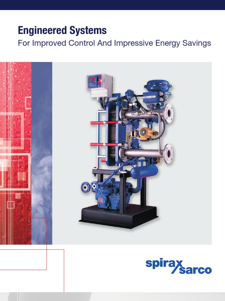 Spirax Sarco Engineered Systems | PDF | Steam | Hvac