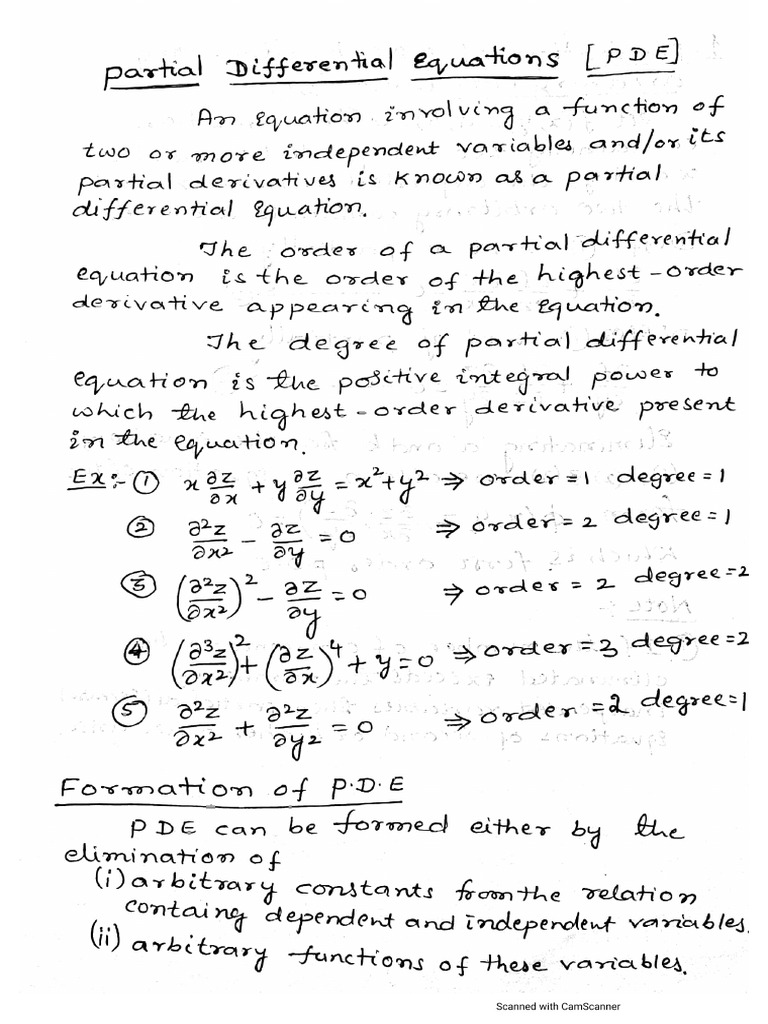 Pde | PDF