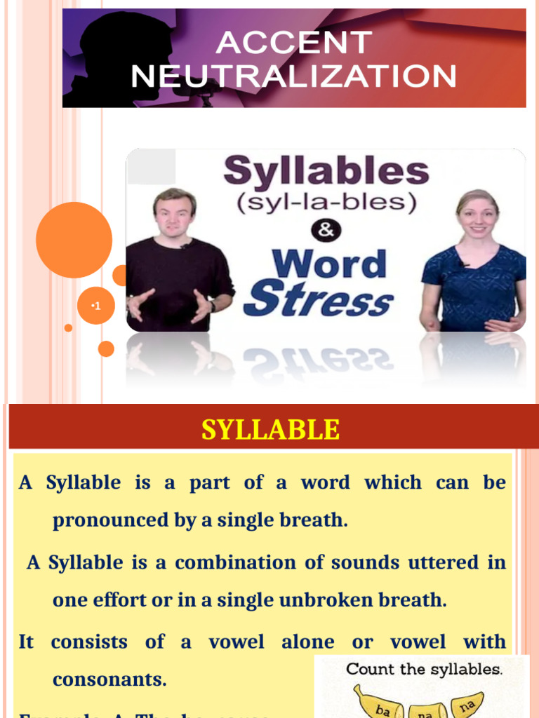 Unit-2 Stress and Intonation | PDF | Syllable | Stress (Linguistics)