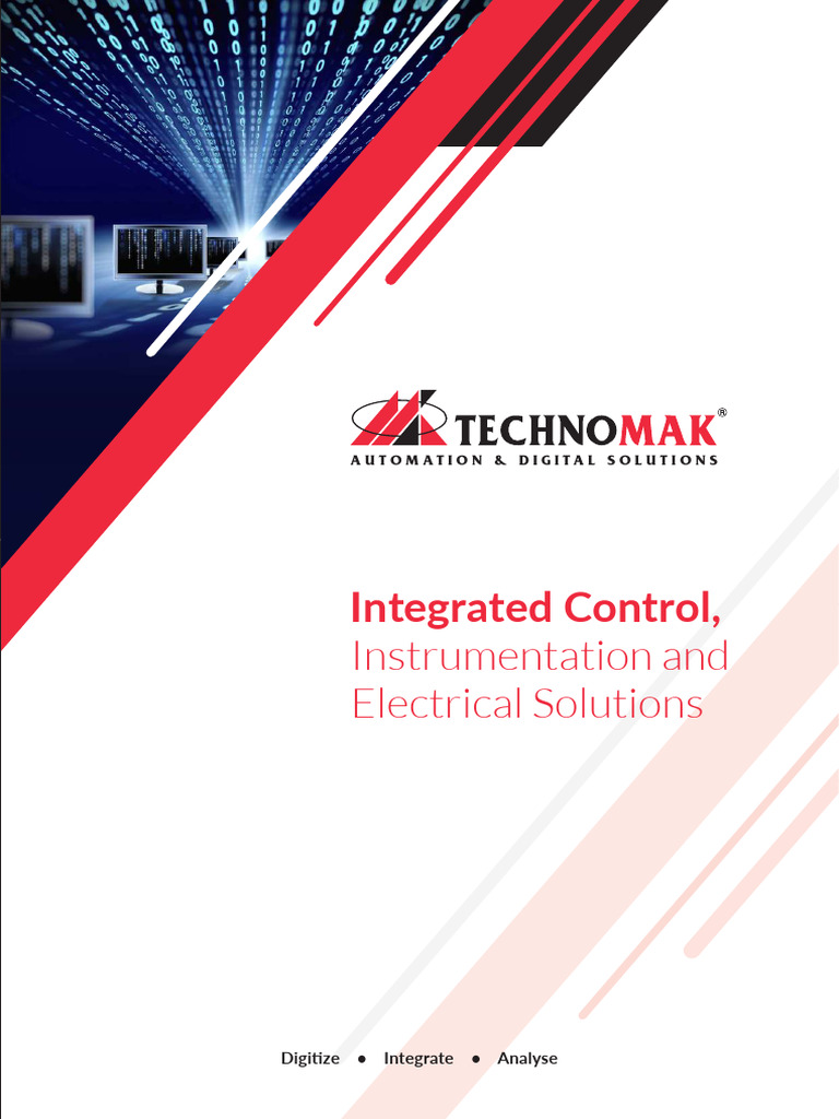 Technomak Automation Solutions Overview | PDF | Scada | Automation