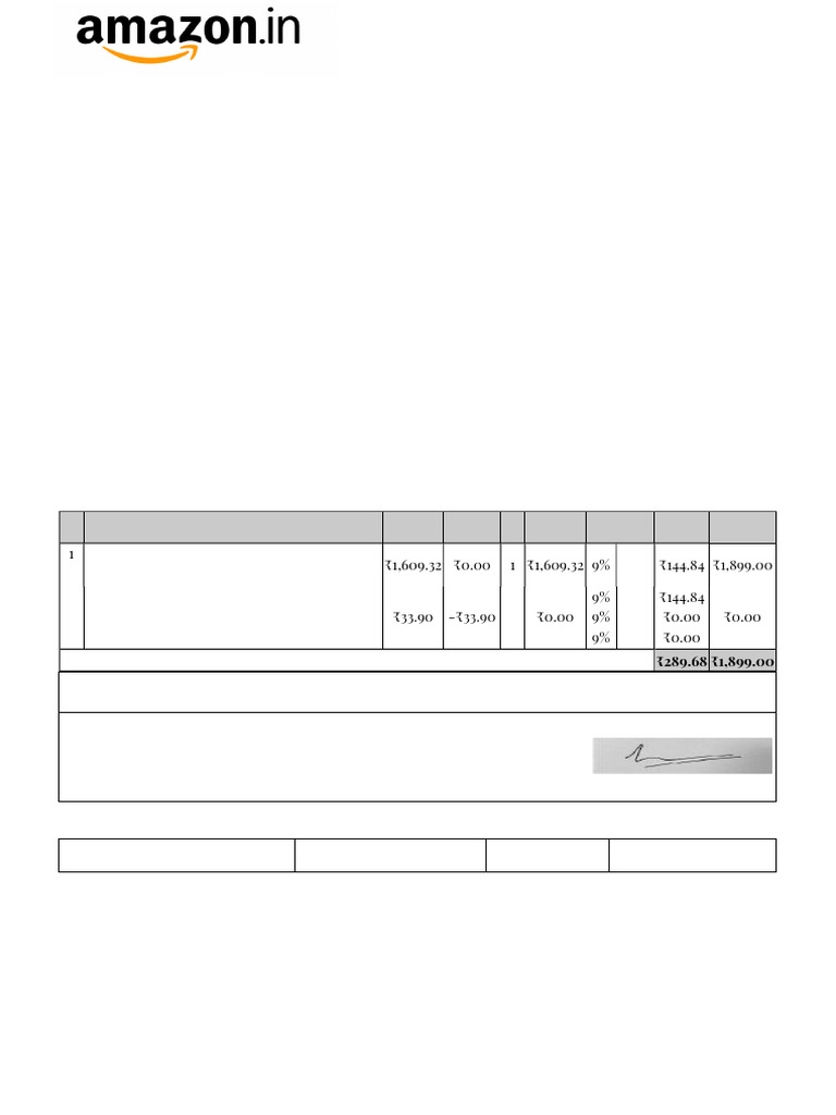 Apple 20W Adapter Invoice Details | PDF | Invoice | Payments
