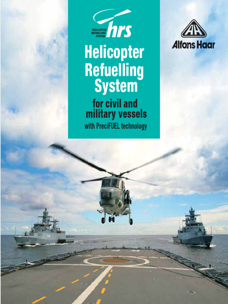 Helicopter Refuelling System Overview | PDF | Aerial Refueling