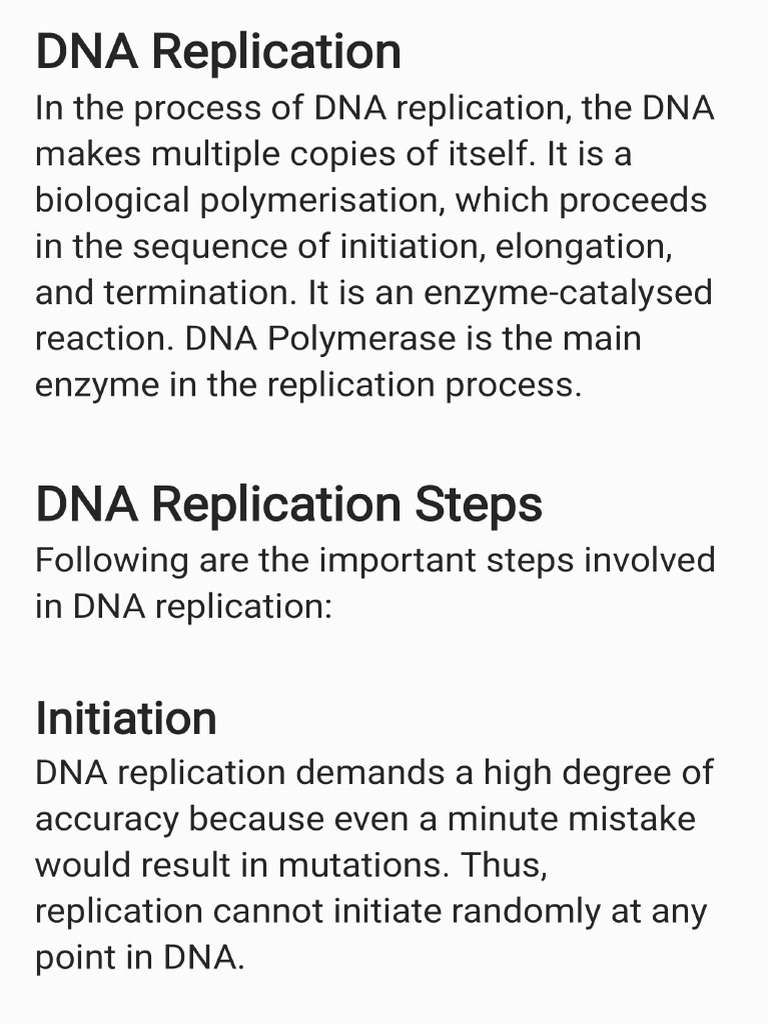 Replication | PDF