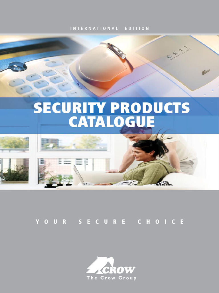 Crow Cam Security Product Catalogue | PDF | Sensor | Telecommunications
