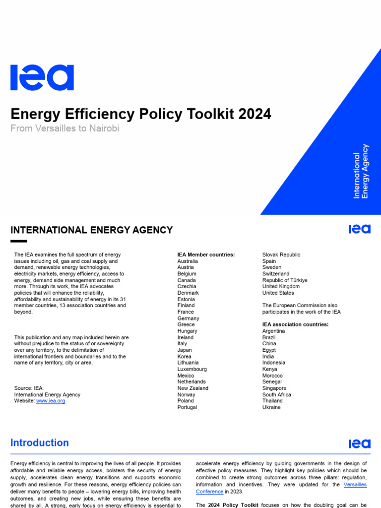 CO2 Emissions and Energy Efficiency Tools | PDF | International Energy ...
