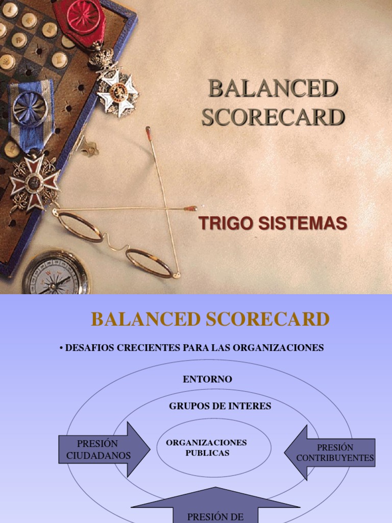 Implementación del Balanced Scorecard | PDF | Software | Calidad ...