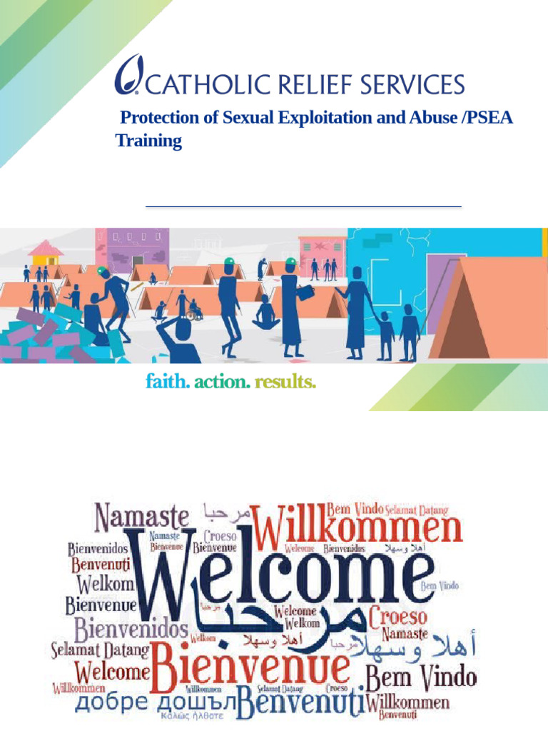Psea Training Asap III | PDF | Humanitarian Aid | Consent