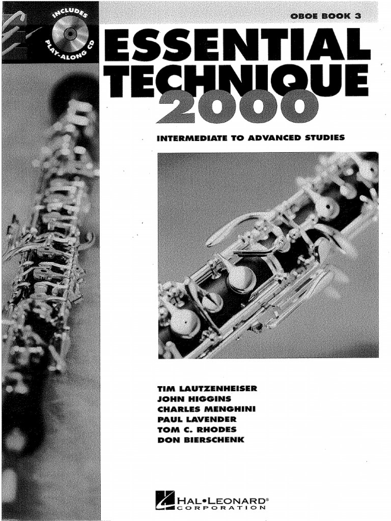 Oboe | PDF