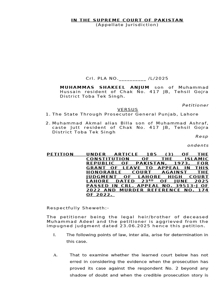 Appeal Against Acquittal in Murder Case | PDF | Acquittal | Judiciaries