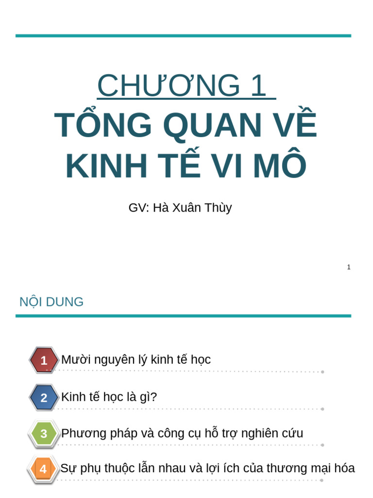 Chương 1 - T NG Quan | PDF