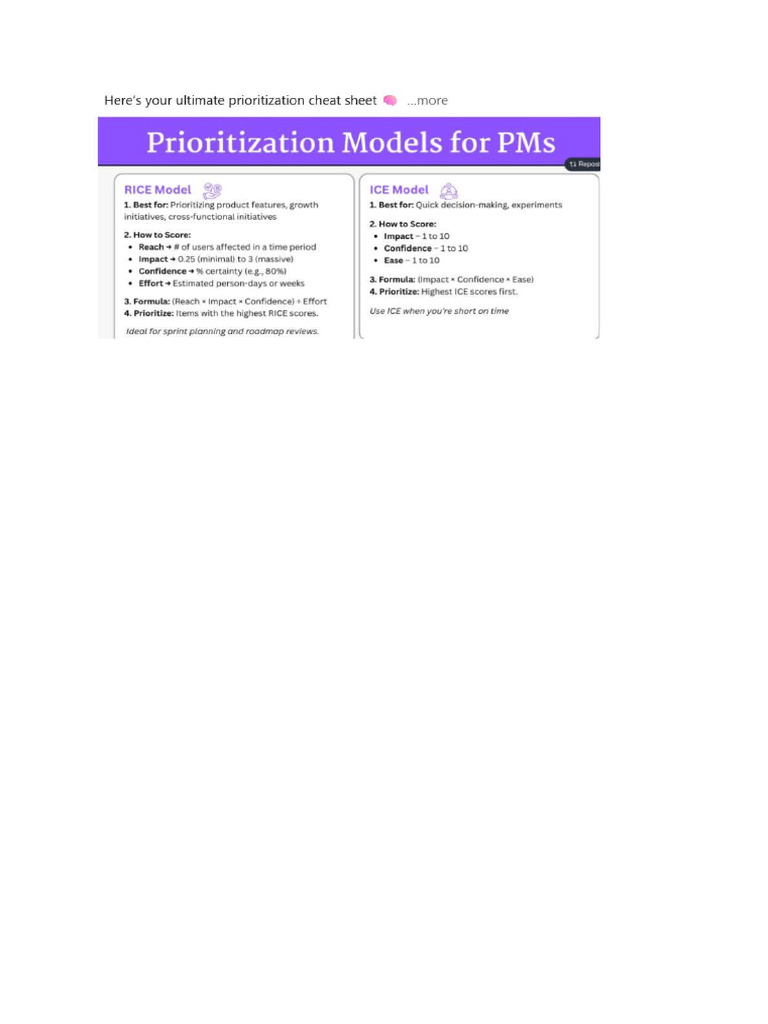 Rice Model | PDF