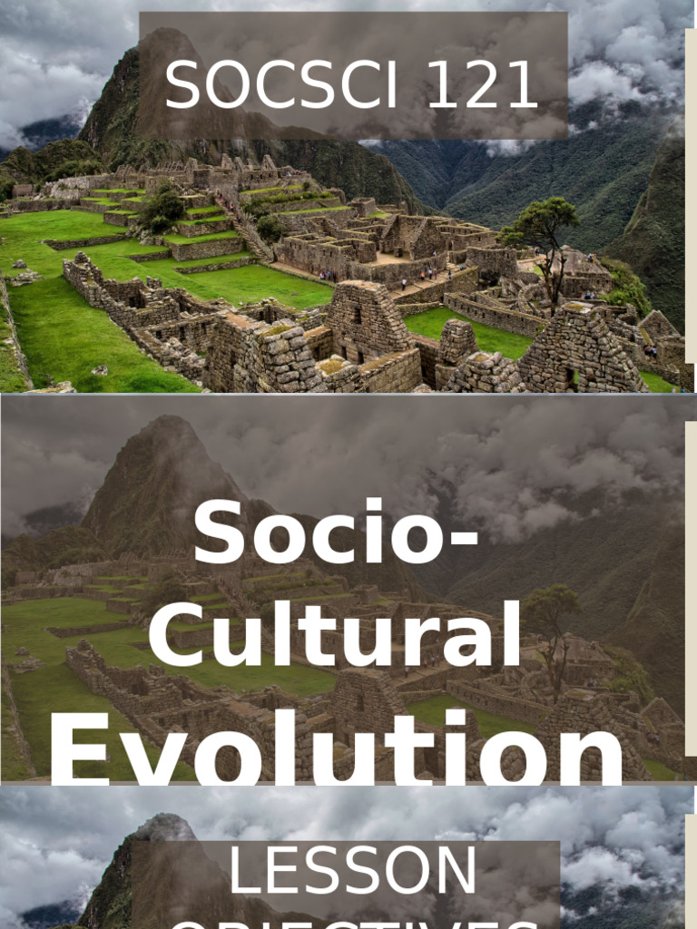 View of 10TYPES OF SOCIETIES SOCIOCULTURAL EVOLUTION - Studz | PDF ...