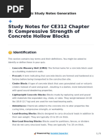 Compressive Strength of CHB in Philippines | PDF | Concrete | Masonry