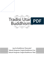 Tradisi Utama Buddhisme