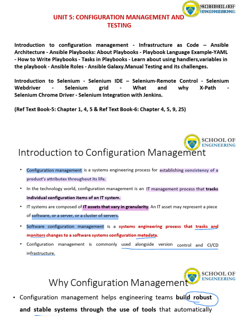 Ansible for Configuration Management | PDF | Information Technology ...