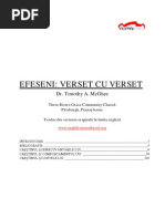 Efeseni Verset Cu Verset