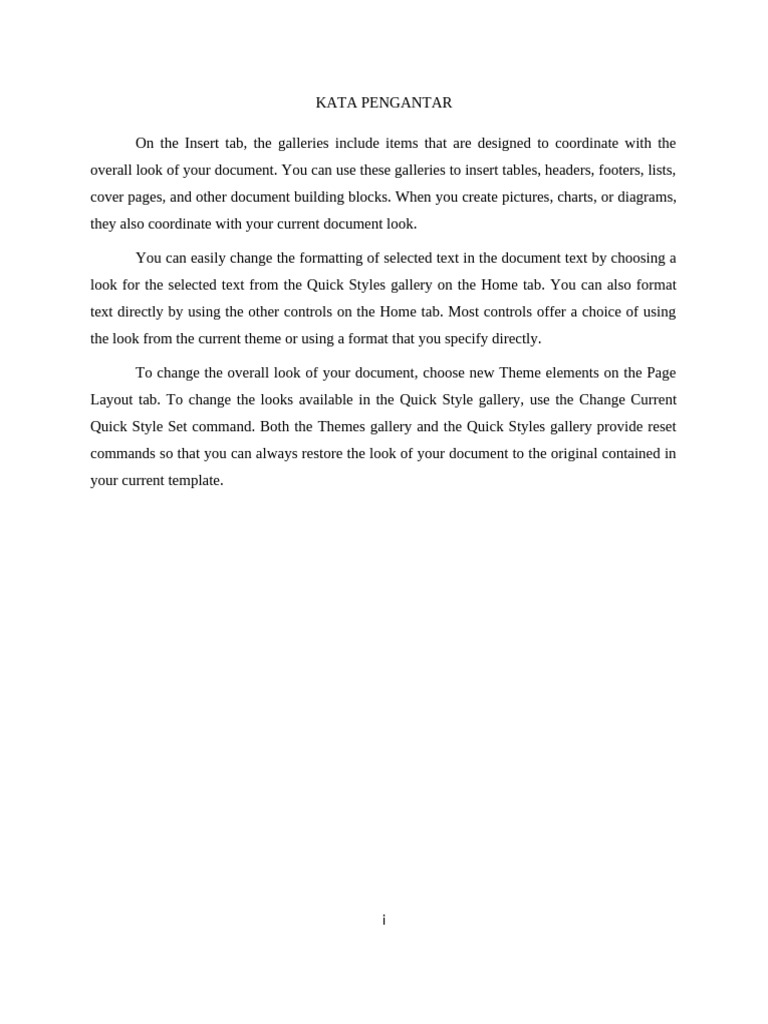 Document Formatting and Styling Tips | PDF