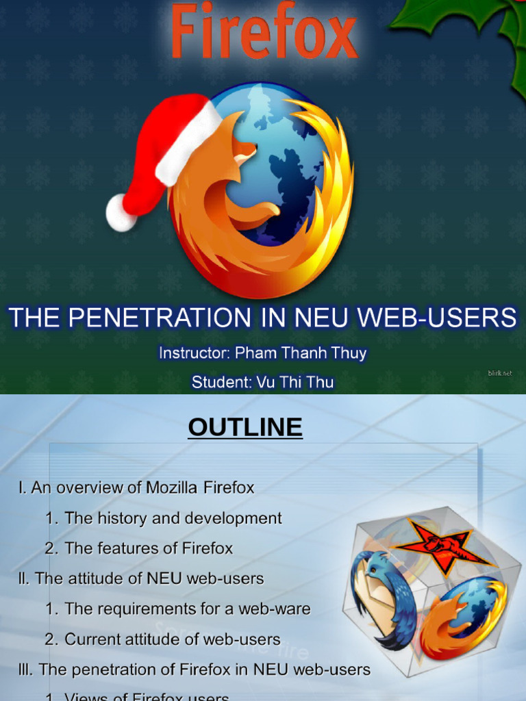 Firefox Market Share and User Insights | PDF