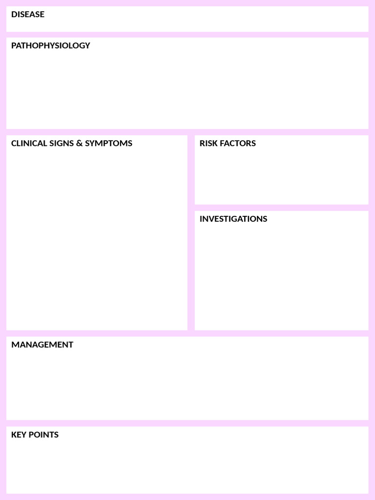 Disease Overview and Management Guide | PDF