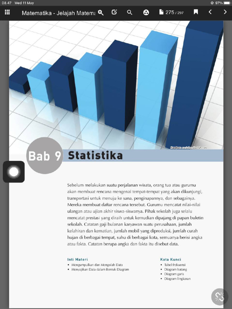 Penyajian Data dalam Statistika Matematika | PDF