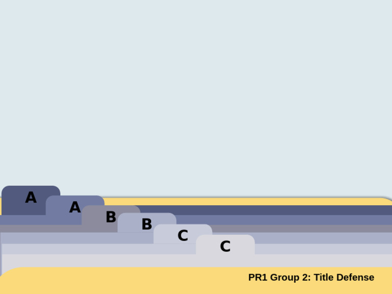 PR1 Title Defense | PDF | Inquiry | Education Theory