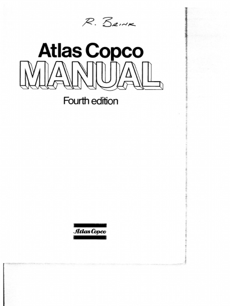 Atlas Copco MANUAL - Atlas Copco | PDF