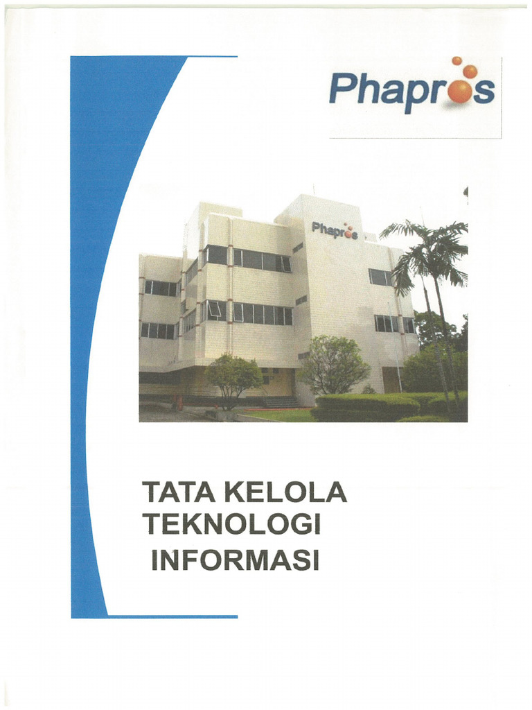 Tata Kelola Teknologi Informasi | PDF