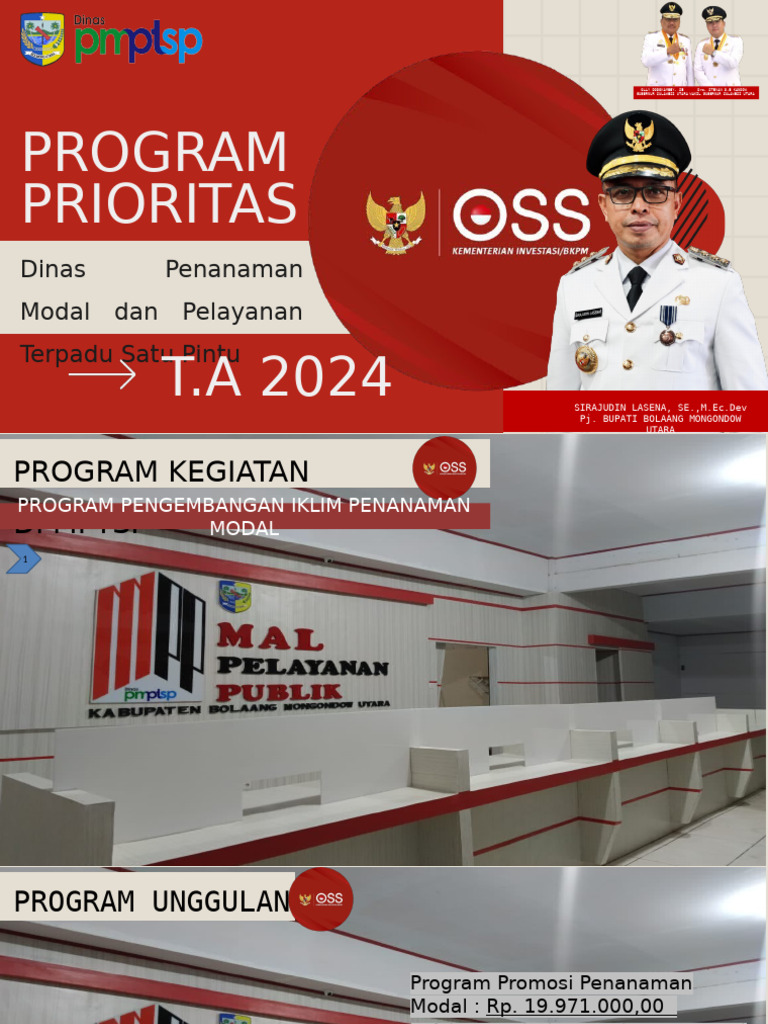 Program Prioritas Penanaman Modal 2024 | PDF