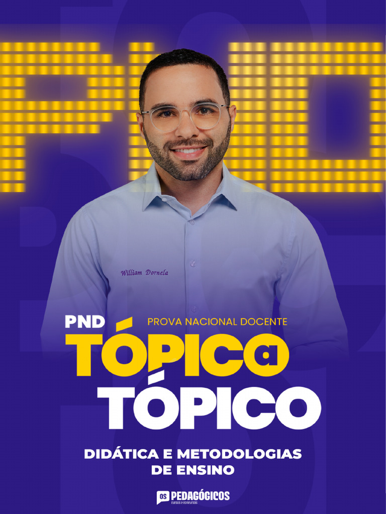 Prova Nacional Docente: Seleção de Professores | PDF | Pedagogia | Science