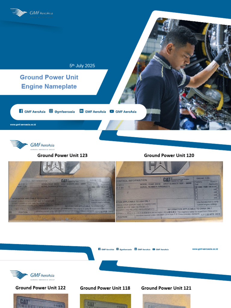Ground Power Units Overview | PDF