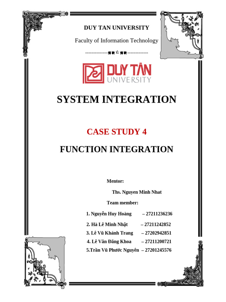Low-Code Integration Case Study | PDF | Databases | Mobile App