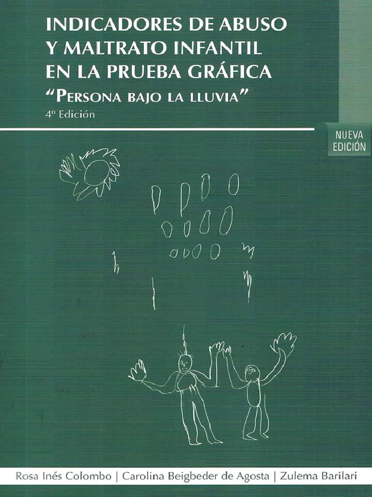 Indicadores de Abuso y Maltrato Infantil en La Prueba Grafica. Persona ...