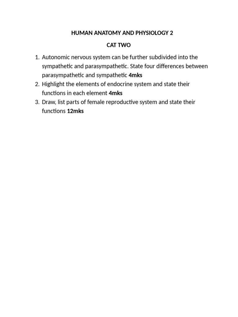 WHAT IS HUMAN ANATOMY AND PHYSIOLOGY PDF visual data 6