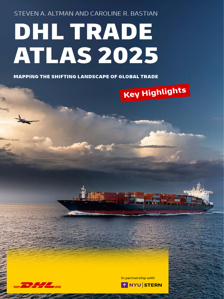 DHL Trade Atlas 2025 Highlights | PDF | Economies