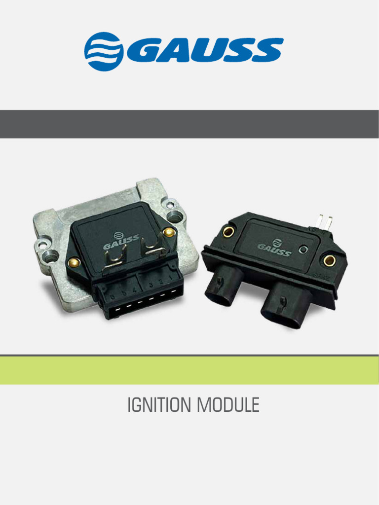 Plymouth Ignition Module Replacement | PDF | Pickup Truck | Industries