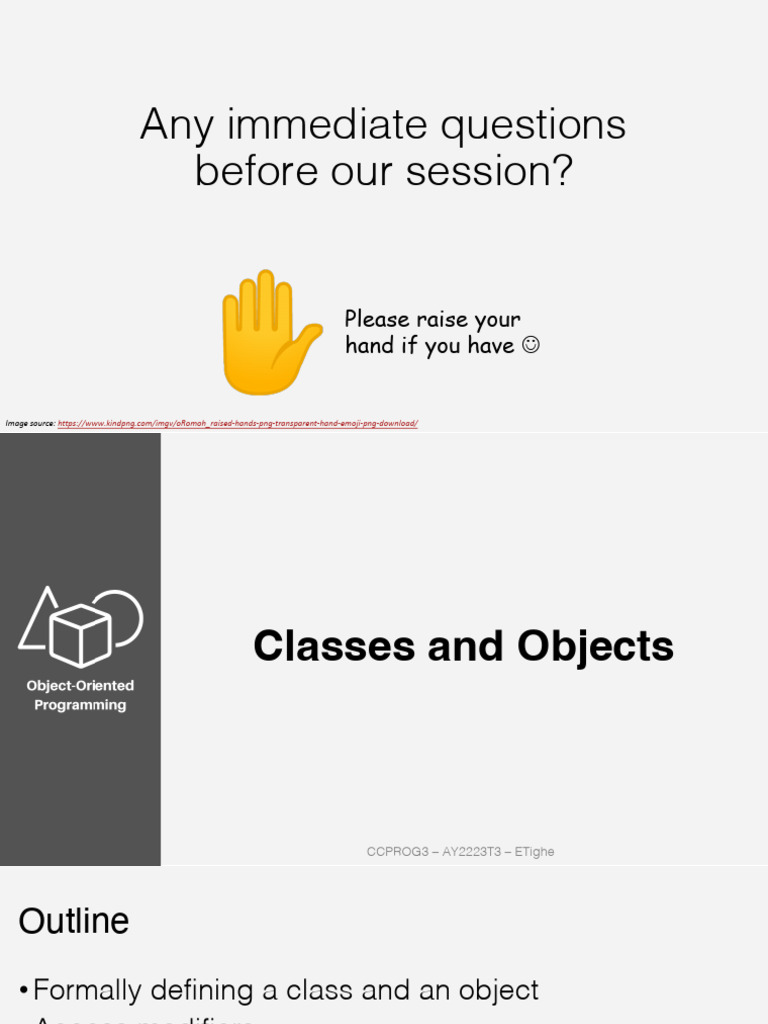 Understanding Java Classes and Objects | PDF | Class (Computer ...