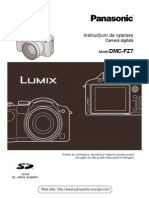 Manual de Utilizare Panasonic FZ7