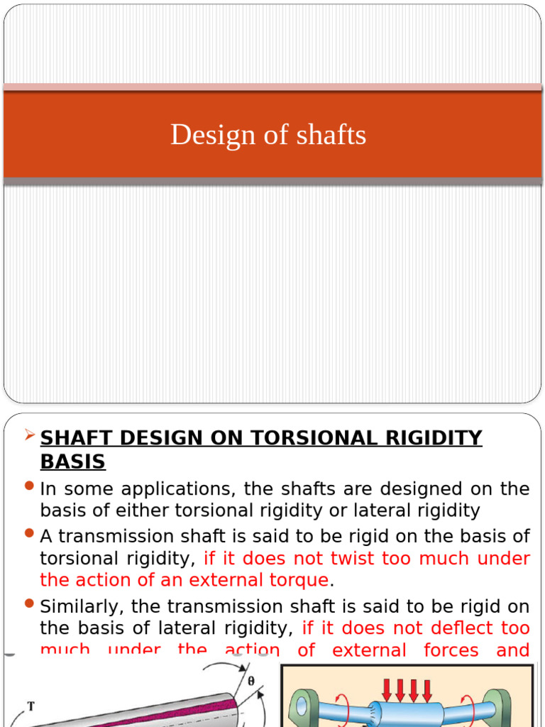 ASME Shaft Design Guidelines | PDF