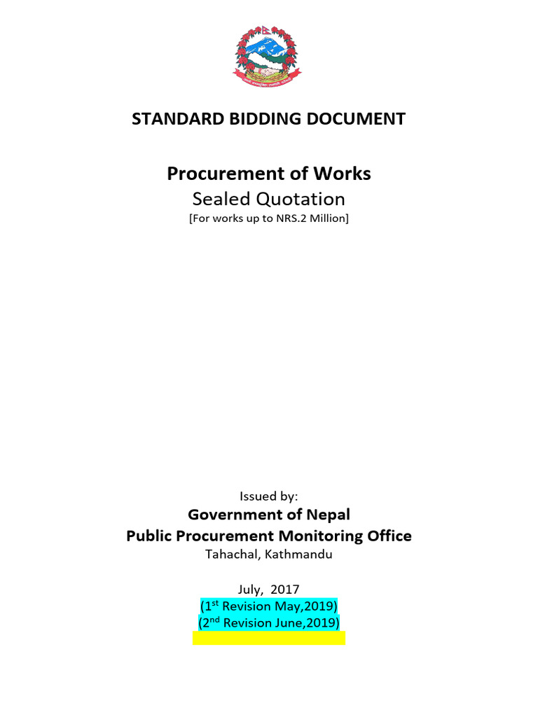 GI Pipe Fittings Procurement Bid Document | PDF | Specification ...