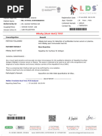 HIV Test Results Summary Report | PDF | Hiv | Clinical Medicine