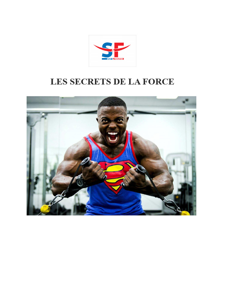 Définition et développement de la force | PDF | Muscle | Puissance ...