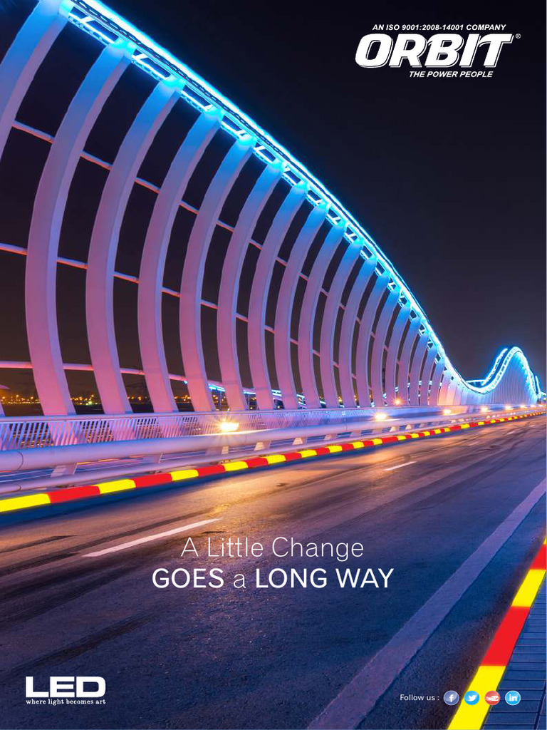 Orbit LED Lighting Catalogue | PDF | Green | Yellow
