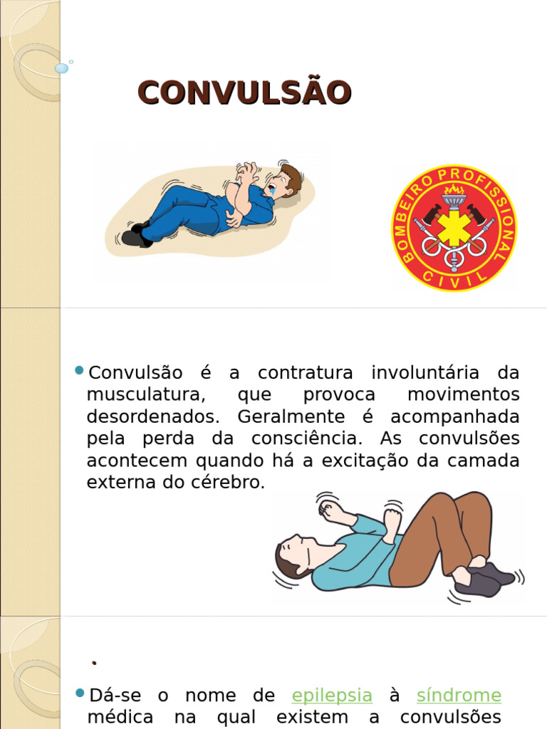 Tipos e Sintomas de Convulsões | PDF | Epilepsia | Doenças e distúrbios