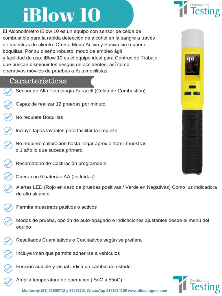 IBLOW10 | PDF