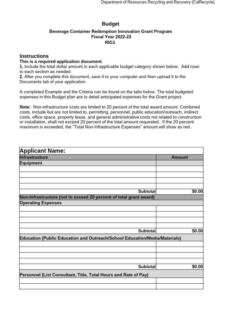 Beverage Recycle Program | PDF | Recycling | Economies
